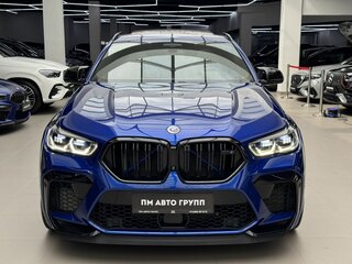 2021 BMW X6 M Competition III (F96), синий, 9490000 рублей, вид 3