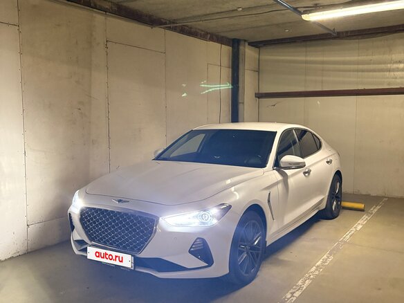 2018 Genesis G70 I, белый, 2645000 рублей - вид 20