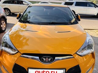 2012 Hyundai Veloster I, жёлтый, 1100000 рублей, вид 2
