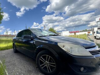 2008 Opel Astra H Рестайлинг, чёрный, 270000 рублей, вид 2