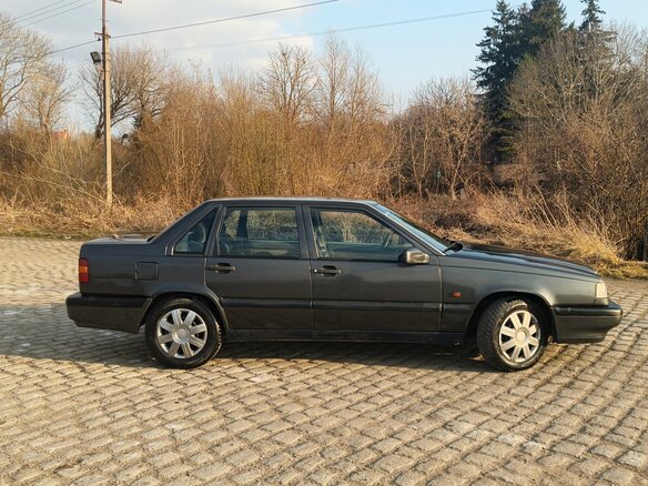 1993 Volvo 850, серый, 350000 рублей - вид 3