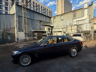 2014 BMW 3 серии Gran Turismo 320d xDrive VI (F3x), синий, 2200000 рублей, вид 1