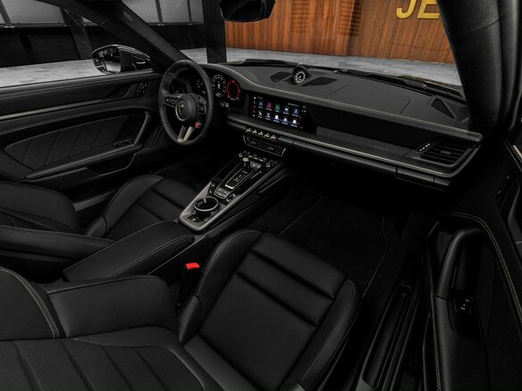 2026 Porsche 911 Turbo S VIII (992) Рестайлинг, зелёный, 39000000 рублей - вид 29