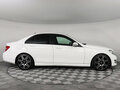2012 Mercedes-Benz C-Класс 180 III (W204) Рестайлинг, белый - вид 3
