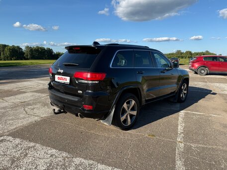 2015 Jeep Grand Cherokee IV (WK2) Рестайлинг, чёрный, 2499900 рублей, вид 4