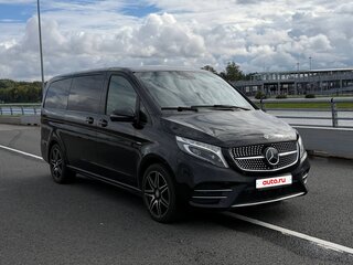 2017 Mercedes-Benz V-Класс Long 220 d длинный III (W447), чёрный, 4050000 рублей, вид 2