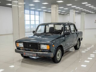 2007 Lada (ВАЗ) 2107, зелёный, 86000 рублей, вид 1
