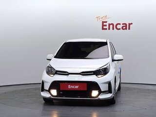 2022 Kia Morning III Рестайлинг 1, белый, 1150071 рублей, вид 2