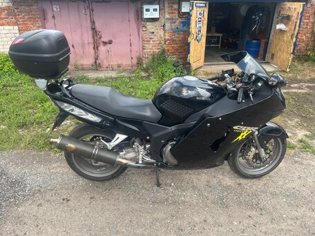 2001 Honda CBR 1100 XX, чёрный, 490000 рублей, вид 3