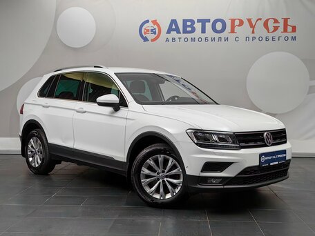 2018 Volkswagen Tiguan II, белый, 2455000 рублей, вид 1