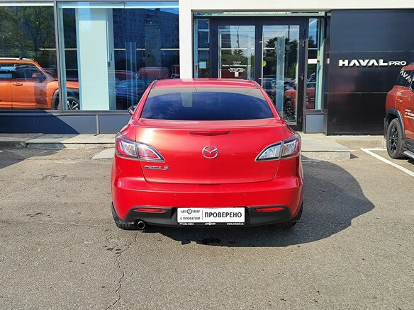 2011 Mazda 3 II (BL), красный, 599000 рублей - вид 5