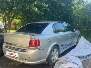 2007 Opel Vectra C Рестайлинг, чёрный, 670000 рублей, вид 4