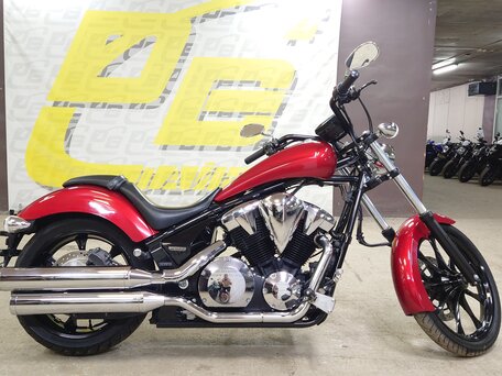 2012 Honda VT 1300CX Fury, пурпурный, 695000 рублей, вид 3