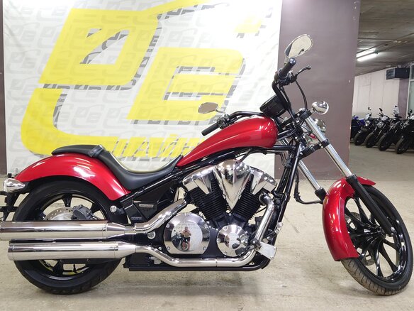 2012 Honda VT 1300CX Fury, пурпурный, 695000 рублей - вид 2