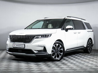 2020 Kia Carnival IV, белый, 3849000 рублей, вид 1