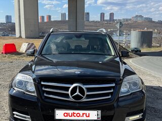 2011 Mercedes-Benz GLK-Класс 350 I (X204), чёрный, 1350000 рублей, вид 2