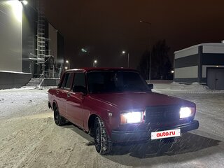 2009 Lada (ВАЗ) 2107, красный, 140000 рублей, вид 1
