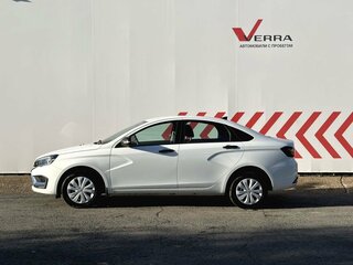 2023 Lada (ВАЗ) Vesta I Рестайлинг (NG), белый, 1100000 рублей, вид 2