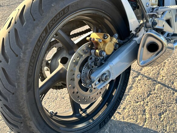 2008 Honda CB 600F Hornet, белый - вид 5