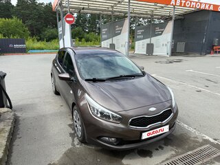 2013 Kia Ceed II, коричневый, 1000000 рублей, вид 4