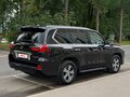 2016 Lexus LX 450d III Рестайлинг 2, чёрный - вид 2