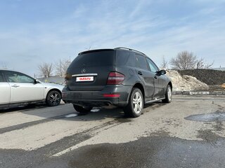 2007 Mercedes-Benz M-Класс 350 II (W164), чёрный, 600000 рублей, вид 5