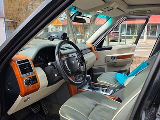 2007 Land Rover Range Rover Supercharged III Рестайлинг, чёрный, 1100000 рублей, вид 5
