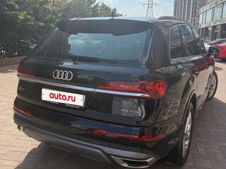 2020 Audi Q7 45 TDI II (4M) Рестайлинг, чёрный, 8190000 рублей, вид 3