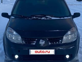 2006 Renault Scenic Grand II Рестайлинг, чёрный, 375000 рублей, вид 1