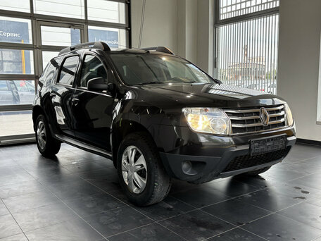 2014 Renault Duster I, чёрный, 800000 рублей, вид 1