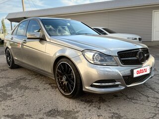 2012 Mercedes-Benz C-Класс 180 BlueEFFICIENCY III (W204) Рестайлинг, серый, 1630000 рублей, вид 3