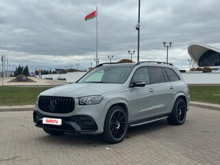 2025 Mercedes-Benz GLS 450 II (X167) Рестайлинг, серебристый, 11500000 рублей, вид 1