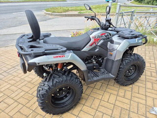 2025 Loncin XWolf 300, серый, 485000 рублей, вид 5