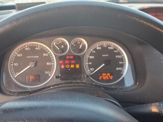 2004 Peugeot 307 I, серебристый, 300000 рублей, вид 4