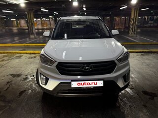 2017 Hyundai Creta I, белый, 1600000 рублей, вид 2