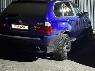 2000 BMW X5 4.4i I (E53), синий, 1150000 рублей, вид 5