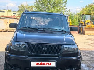 2007 УАЗ Патриот 3163 I, пурпурный, 330000 рублей, вид 2