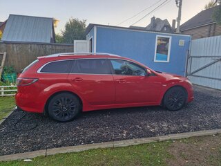 2008 Mazda 6 II (GH), красный, 720000 рублей, вид 3