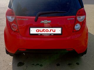 2013 Chevrolet Spark III, красный, 700000 рублей, вид 2