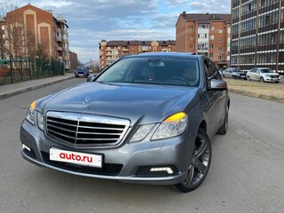2009 Mercedes-Benz E-Класс 350 IV (W212, S212, C207), серый, 1300000 рублей, вид 2