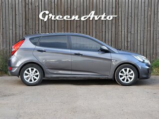 2011 Hyundai Solaris I, серый, 540000 рублей, вид 4