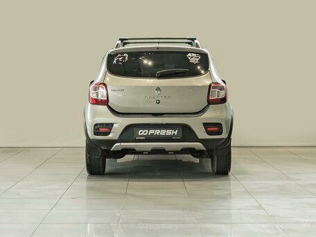 2016 Renault Sandero Stepway II, бежевый, 799544 рублей, вид 4
