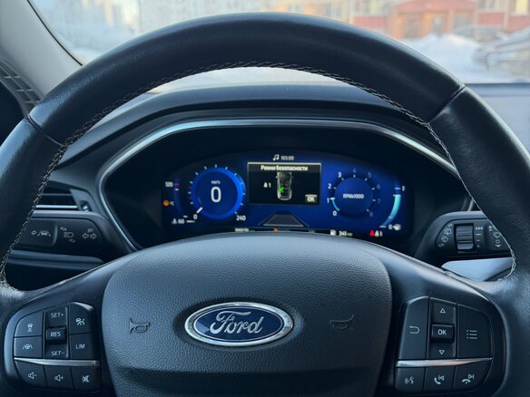 2020 Ford Focus IV, синий, 1170000 рублей - вид 7