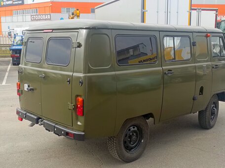 2026 УАЗ 3909, серебристый, 1665000 рублей, вид 4