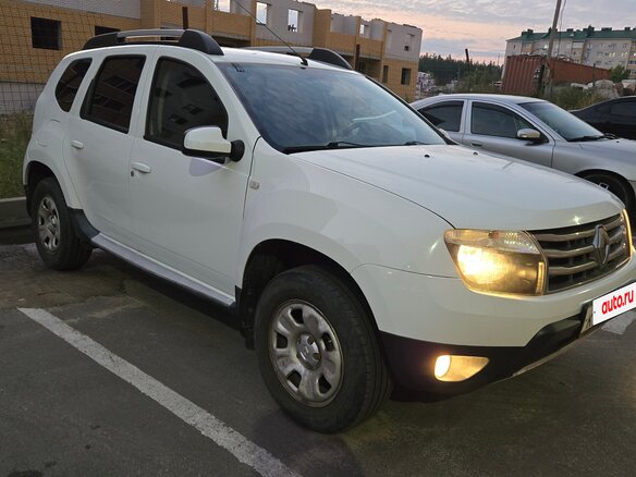 2014 Renault Duster I, белый, 890000 рублей - вид 3