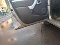 2011 Renault Logan I Рестайлинг, бежевый - вид 3