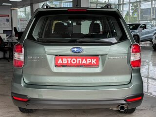 2014 Subaru Forester IV, зелёный, 1699000 рублей, вид 5