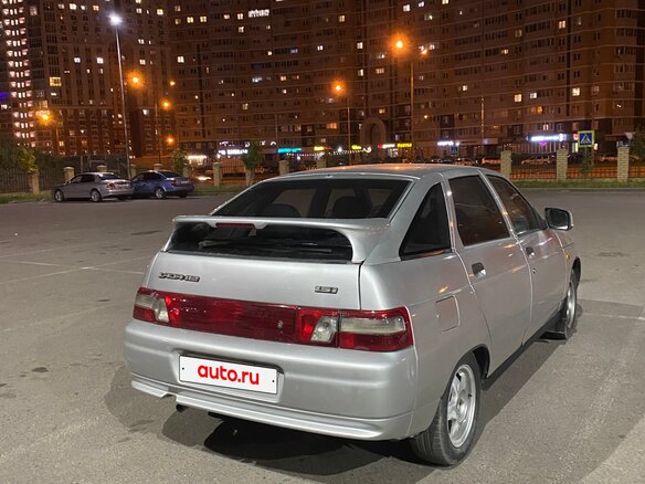 2002 Lada (ВАЗ) 2112, серый - вид 5