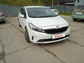 2019 Kia Cerato III Рестайлинг (Classic), белый, 1350000 рублей, вид 1