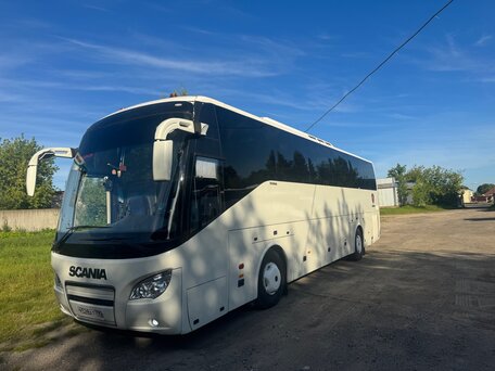 2013 Scania Higer, белый, 6000000 рублей, вид 1